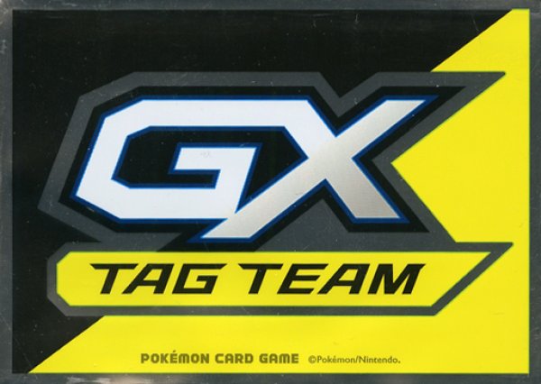 画像1: デッキシールド『タッグチームGX(プレミアムトレーナーボックス TAG TEAM GX)※』64枚入り【サプライ】{-}?[サプライ] (1)